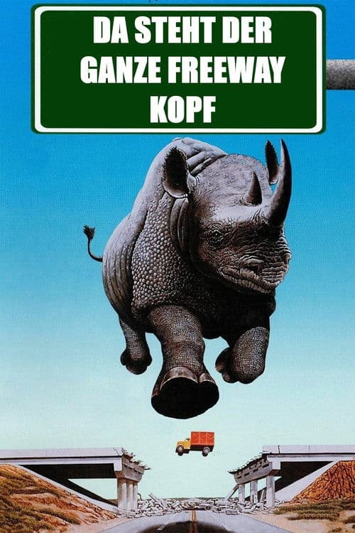 Da steht der ganze Freeway Kopf