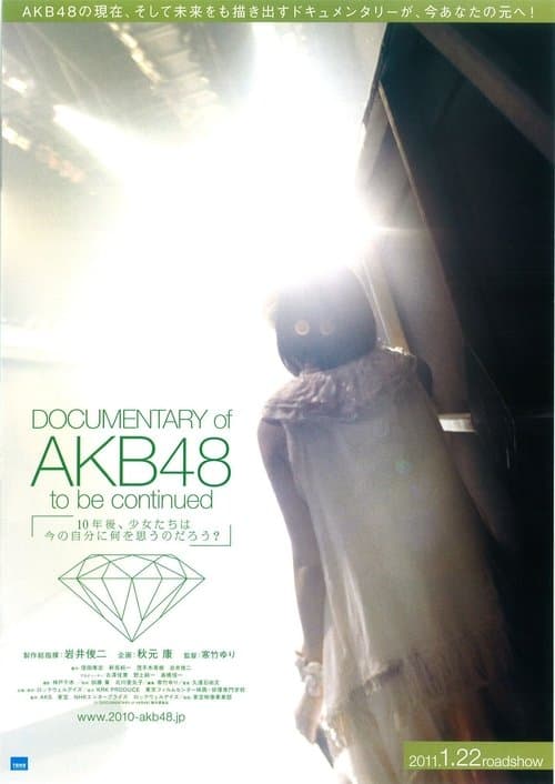 Documentary of AKB48 : To Be Continued - 10年後、少女たちは今の自分に何を思うのだろう?