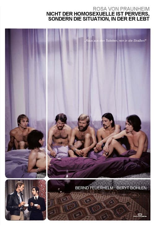 Nicht der Homosexuelle ist pervers, sondern die Situation, in der er lebt