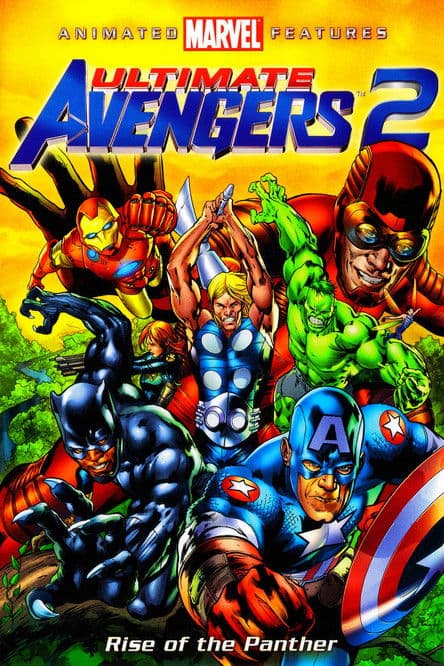 Ultimate Avengers 2 - Rise of the Panther