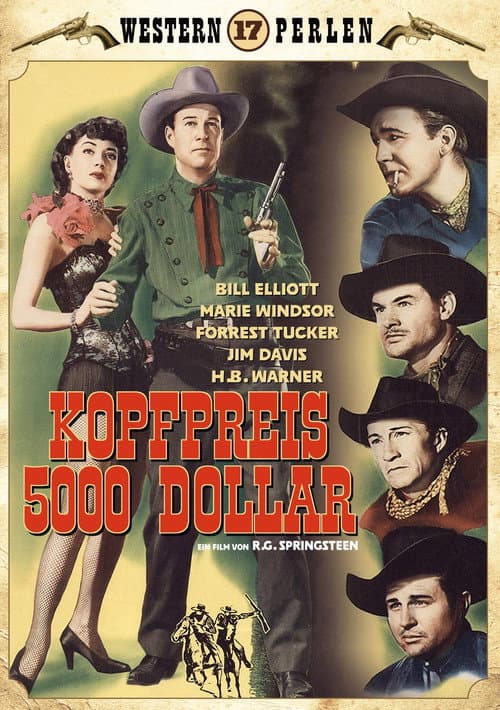 Kopfpreis 5000 Dollar