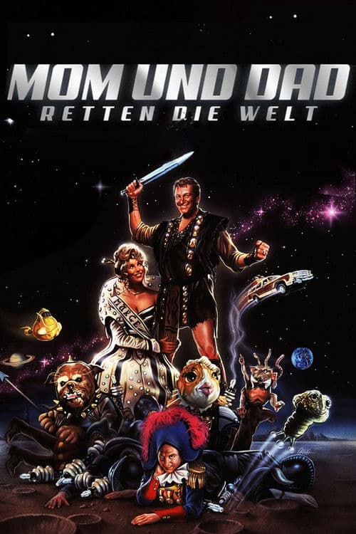 Mom und Dad retten die Welt