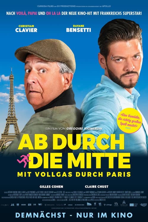 Ab durch die Mitte - Mit Vollgas durch Paris