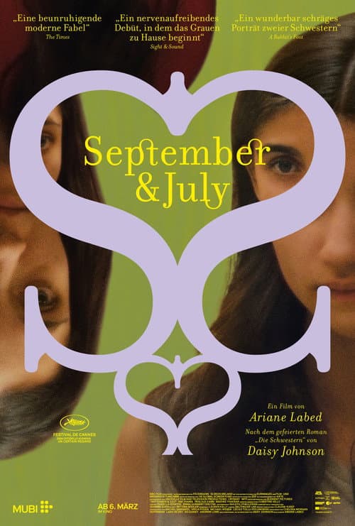 September & July